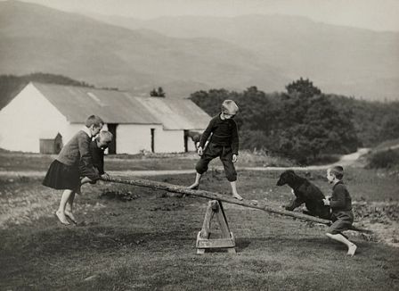 Poetry Corner: Teeter Totter