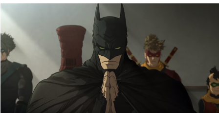 Sgathaich: Batman Ninja