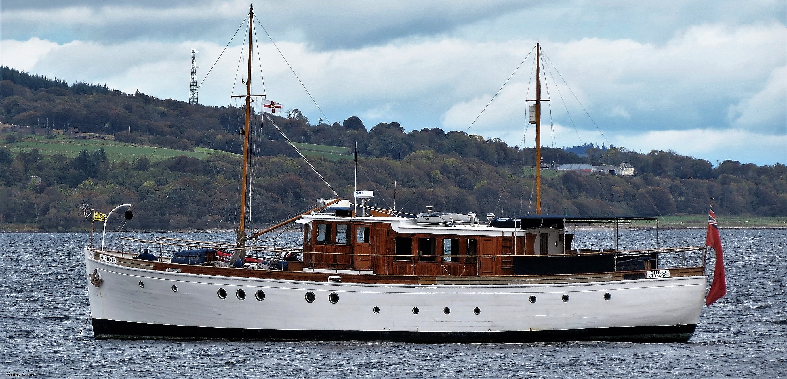 Motor Launch Chico & Dunkirk