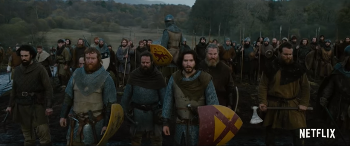 Film Corner with Njal Heddle: Outlaw King