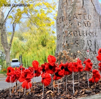 #Armistice100 Around Scotland: Linlithgow