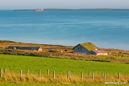An Orkney Straw House #EarthDay