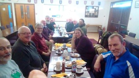 Vets Breakfast Celebrates Its 2nd Birthday