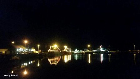 Kirkwall at Night