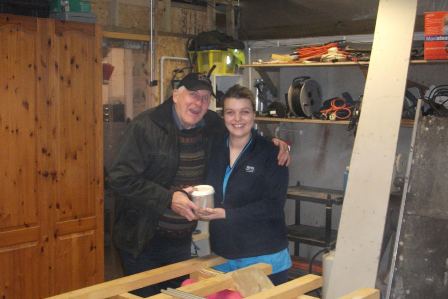 A big thank you to the Balfour’s Occupational Therapists from Orkney Mens Shed