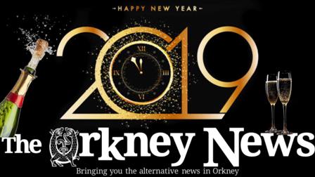 A Guid New Year To All From The Orkney News