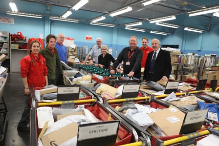 “At no other time is the hard work of postmen and women clearer than during the Festive Period.”