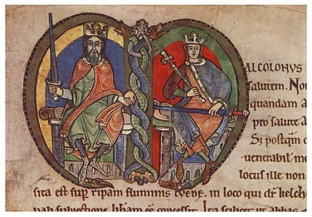 Malcolm IV King of Scots : #OnThisDay