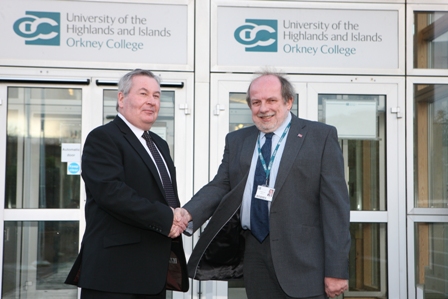 New Principal for Orkney College UHI