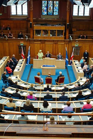 “Decisions about Scotland should be taken by those who live here”