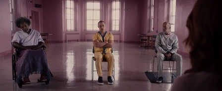 Film Corner with Njal Heddle: Glass (2019)