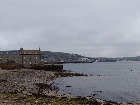 Reminder about road closures in Stromness this week