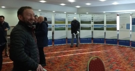 Proposed Finstown Substation on Show