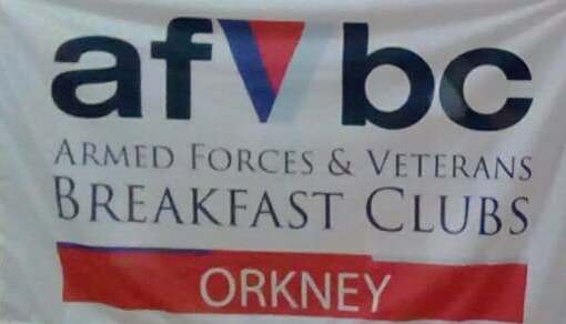 Veterans Breakfast Unfurl New Flag