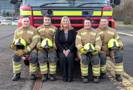 Join the Scottish Fire & Rescue Service #BreakTheMould