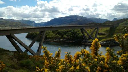 Drochaid a’ Chaolais Chumhaing / Kylesku Bridge