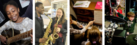 Learn to Play  Day Venues Across Scotland