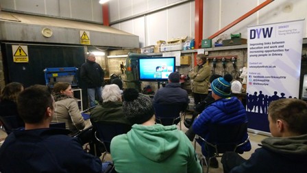 Forging Links with local Businesses: Engineering at Orkney College UHI