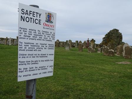 A Further Development in the Kirkyard Headstones Fiasco