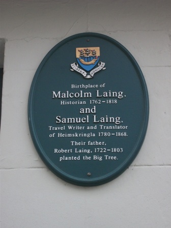 Looking Up, in Kirkwall Part 3: Albert Street and Bridge Street