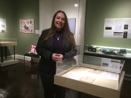 Revealing Runes – PhD Student Andrea Freund’s Exhibition