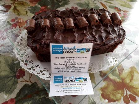 The Great Chocolate Fairbake Champion