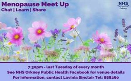 Menopause Meet Up