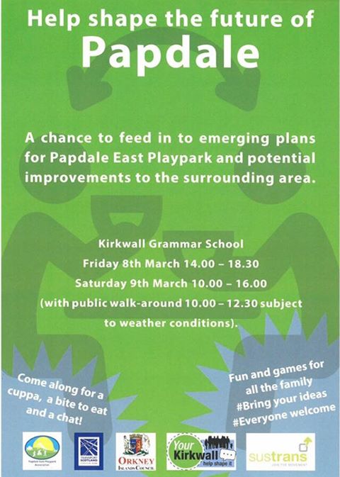 Help to Shape the Future of Papdale