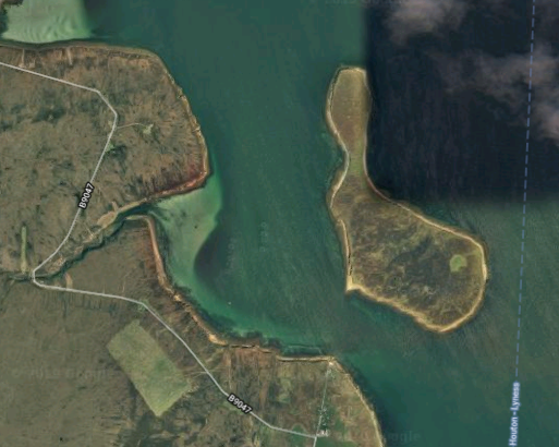 Pegal Bay, Scapa Flow  and Chemicals in the Marine Environment