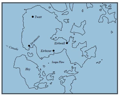 Full Circle: An Orkney family reunited after 200 years Separated by distance and culture (Part 1)