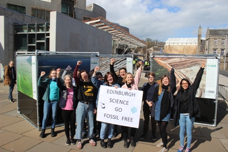 Edinburgh’s International Science Festival Distances Itself from Fossil Fuel Companies