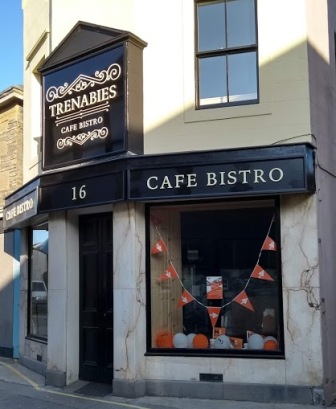 Kirkwall’s Shops & Businesses Go Orange for MS Awareness Week