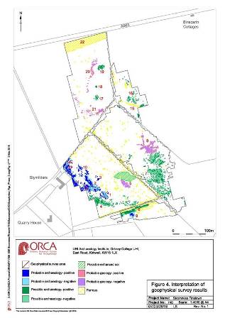 Archaeological Remains Revealed at Proposed Finstown SubStation