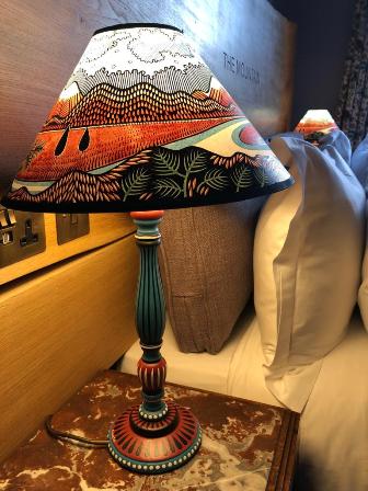 Cressida Bell and Nan Shepherd Come Together in Interior Hotel Design