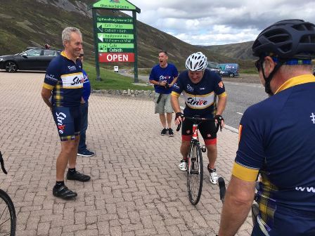 Fundraising Champs Take on Etape Loch Ness for CLAN