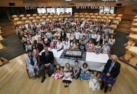 Scottish Parliament Invites Those Born 1st July 1999 to Celebrations
