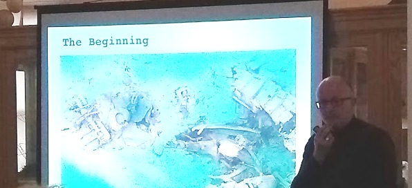 UB116 Talk at Stromness Museum #Scapa100