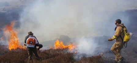 Warning Over Risk of Wildfires Over Easter Weekend