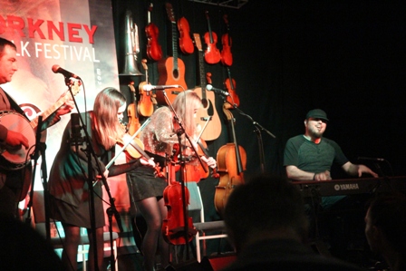  Còig Reflect On Their Music &  The Orkney Folk Festival