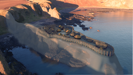 Fabulous –  How an Early Pictish Fort Would Have Looked