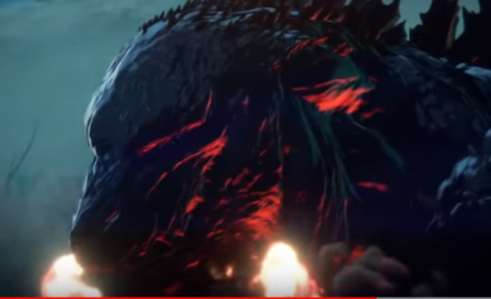 Sgathaich: Godzilla Monster Planet