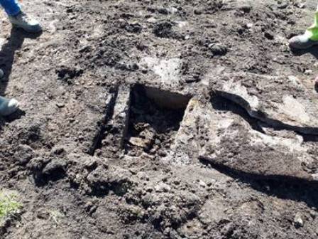 Bronze Age Burial Revealed at Finstown