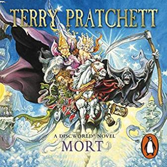 Audiobook Review: Mort by Terry Pratchett: A Discworld Novel