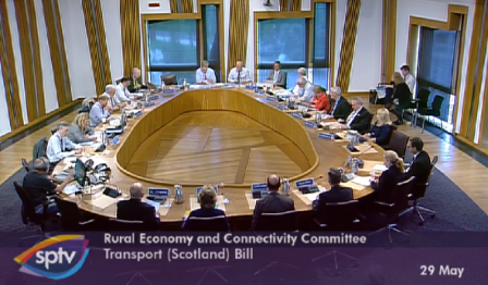 MSPs Committee Rejects 20mph in built up areas