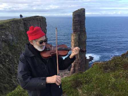 Fiddler Robin Barr in Finals of Scottish Charity Awards