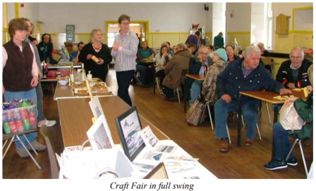 Stronsay Spring Craft Fair 2019 with Orkney Nature Festival