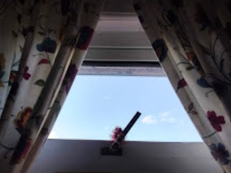 Poetry Corner: My Window To The World