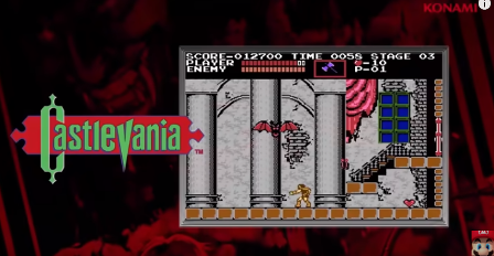 Sgathaich: Castlevania