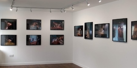 Looking Up Close and Underwater at Scapa Flow