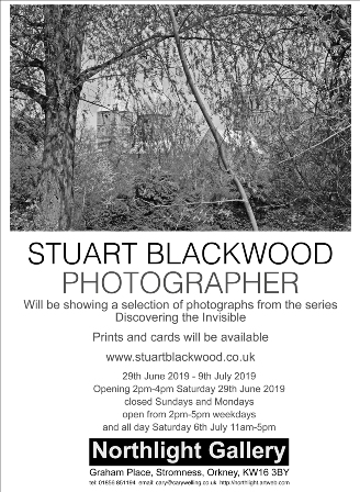Stuart Blackwood & Maggie Milner Exhibition at the Northlight Gallery